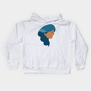 Princess of the Sea - Icon Kids Hoodie